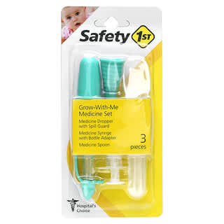 Safety 1st, Grow-With-Me-Medicine Set, 3 Piece Set