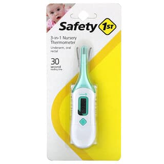 Safety 1st, 3-in-1 Nursery Thermometer, 1 Count