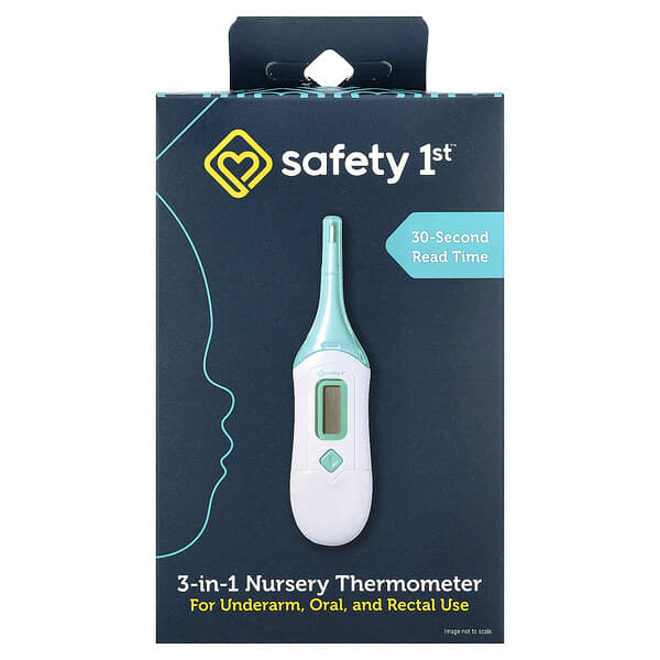 Safety 1st, Termometer Semaian 3-dalam-1, 1 Kiraan