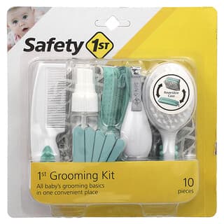 Safety 1st, 1st Grooming Kit, zestaw 10 szt.