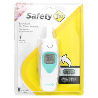 Safety 1st, Easy Read Ear Thermometer, 1 Count