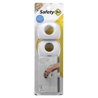 Safety 1st, Cubiertas para pomos de puerta con agarre para padres, Paquete de 4