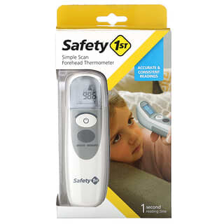 Safety 1st, Simple Scan Forehead Thermometer , 1 Count