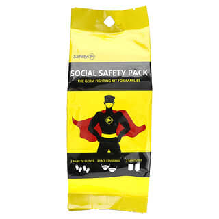 Safety 1st, Social Safety Pack, 6 Piece Kit