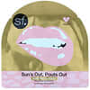 Sun's Out, Pouts Out, Gold Foil Lip Mask, 1 Sheet, 0.27 oz (8 ml)