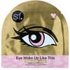 Eye Woke Up Like This, Gold Foil Eye Mask, 1 Mask, 0.27 oz (8 ml)