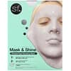 Mask & Shine, Masque de beauté modelant aux perles givrées, Kit de 4 pièces