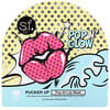 Pop n 'Glow, Fruncir los labios, Mascarilla labial Pop Art, 1 mascarilla, 6 ml (0,20 oz)