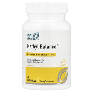 SFI Health, Methyl Balance™, 60 cápsulas