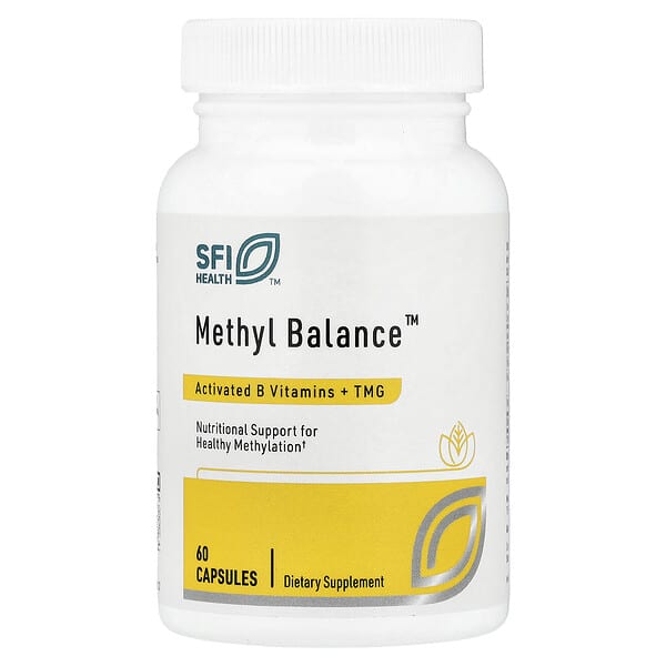 SFI Health, Methyl Balance™, 60 Capsules — product photo 1