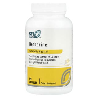 SFI Health, 베르베린, 캡슐 120정(캡슐 1정당 250mg)