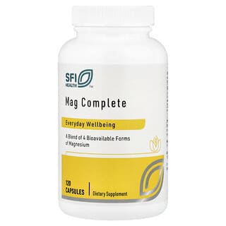 SFI Health, Mag Complete, 120 капсул