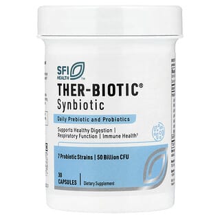 SFI Health‏, Ther-Biotic® Synbiotic، 30 كبسولة