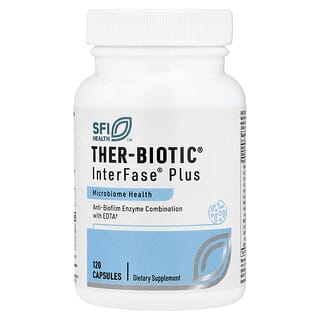 SFI Health, Ther-Biotic® InterFase® Plus, 120 capsule