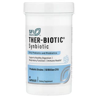 SFI Health, Ther-Biotic®, Synbiotic, 60 cápsulas