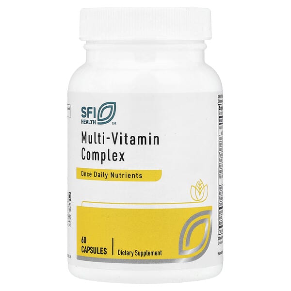 SFI Health, Multi-Vitamin Complex, 60 Capsules
