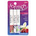 Softlips, Lip Protectant, Cherry, Raspberry, Vanilla, 3 Pack, 0.07 oz ...