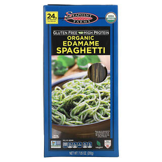 Seapoint Farms, Органічні спагетті Edamame, 7,05 унцій (200 г)