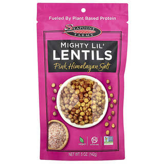 Seapoint Farms, Mighty Lil' Lentils, Pink Himalayan Salt, 5 oz (142 g)