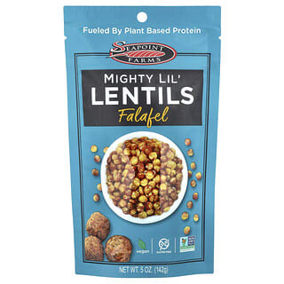 Seapoint Farms, Mighty Lil' Lentils, Falafel, 142 g (5 oz.)