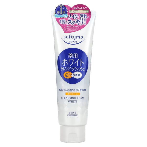 Softymo, 클렌징 폼, 화이트, 190g(6.7oz)