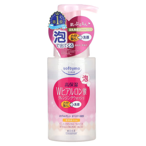 Softymo, Sabonete Líquido de Limpeza, Ácido Hialurônico, 200 ml (6,8 fl oz)