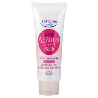 Softymo, Mousse lavante, Acide hyaluronique hydratant, 150 g