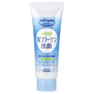 Softymo, Face Cleansing Foam, Collagen, 5.3 oz (150 g)
