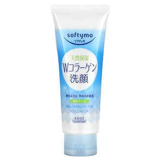 Softymo, Espuma de limpieza para el rostro, Colágeno, 150 g (5,3 oz)