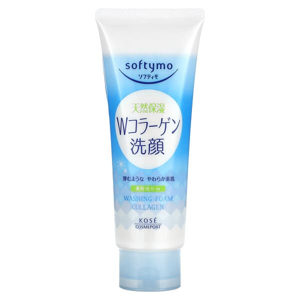 Softymo, 페이스 클렌징 폼, 콜라겐, 150g(5.3oz)