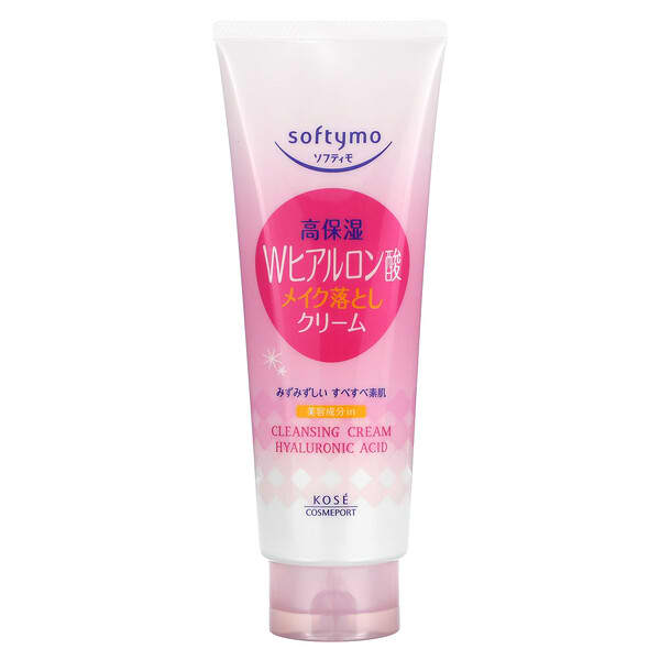Softymo, Cleansing Cream, Hyaluronic Acid, 7.4 oz (210 g)