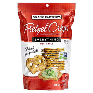 Snack Factory, Pretzels crisps, Todo, Delicatessen`` 204 g (7,2 oz)