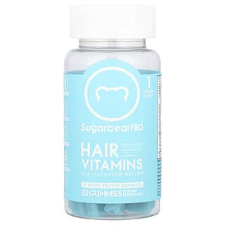 SugarbearPro‏, Hair Vitamins Gummies, 32 Gummies