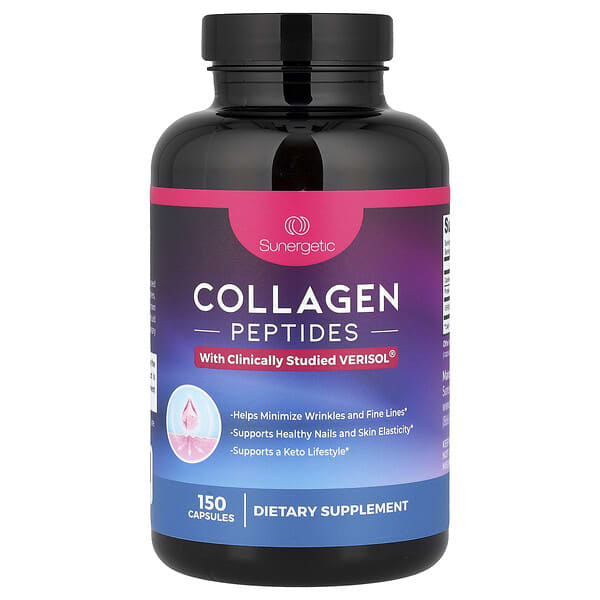 Collagen Peptides, 150 Capsules (500 mg per Capsule)