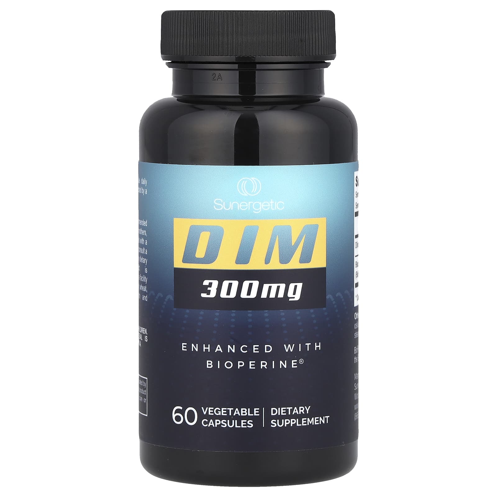 سنرجيتك‏, DIM ، 300 ملجم ، 60 كبسولة نباتية
