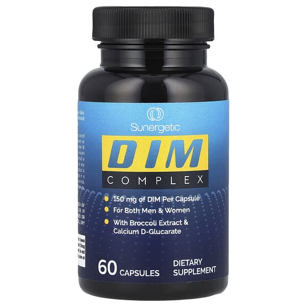 DIM Complex, 150 mg, 60 Capsules