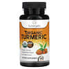 Organic Turmeric, 1400 mg, 60 Tablets