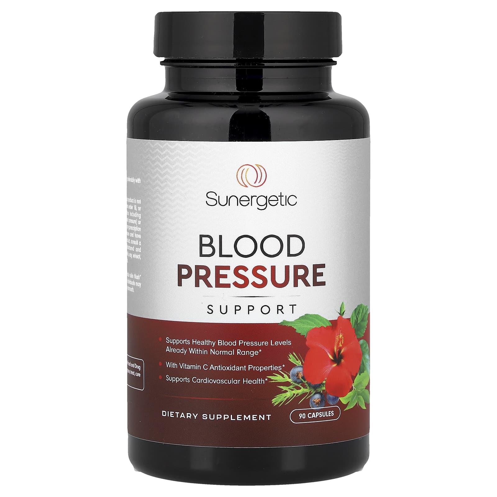 Blood Pressure Support、90粒