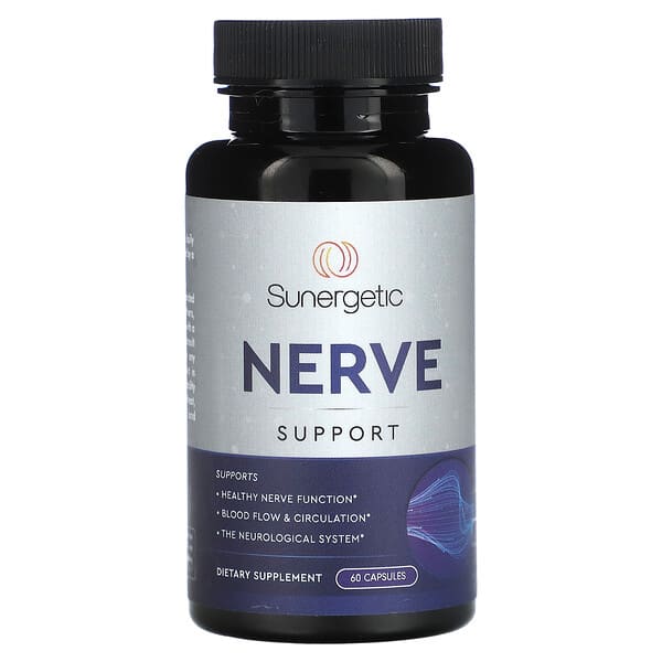 Nerve Support, 60 Capsules