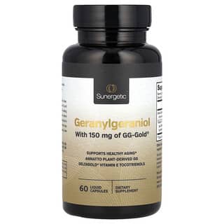 Sunergetic, Geranilgeraniol, 60 cápsulas líquidas