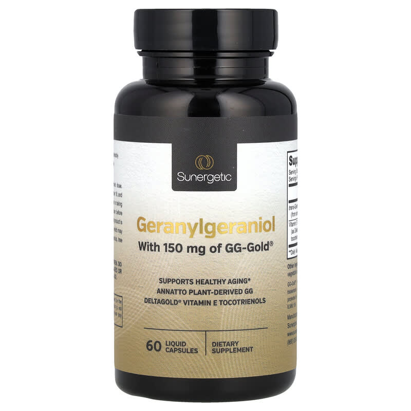 Geranylgeraniol, 60 Liquid Capsules