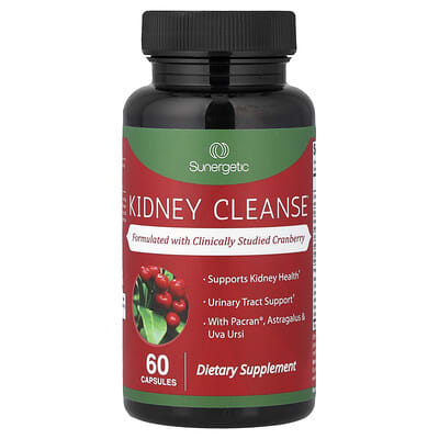Sunergetic, Kidney Cleansing Supplement, 60 Capsules