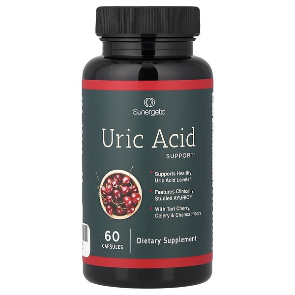 Uric Acid, 60 Capsules