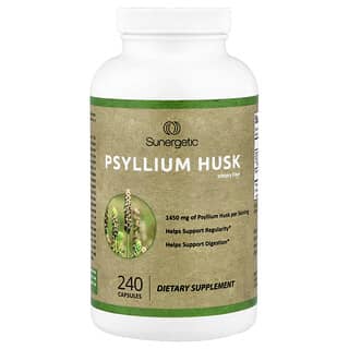 سنرجيتك‏, ألياف قشور القطوناء ، 240 كبسولة (725 ملجم لكل كبسولة)