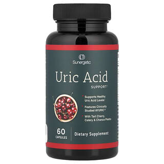 Sunergetic, Suport pentru acid uric, 60 de capsule