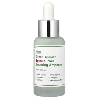 Sungboon Editor, Green Tomato Spicule Pore Boosting Ampoule , 1.01 fl oz (30 ml)