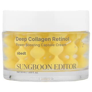 Sungboon Editor, Deep Collagen Retinol, krém v kapsulách na zvýšenie energie, 50 ml
