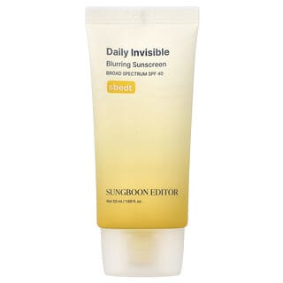Sungboon Editor, Daily unsichtbar, verschwommener Sonnenschutz, LSF 40, 50 ml (1,69 fl. oz.)