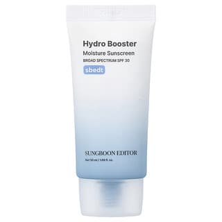 Sungboon Editor, Hydro Booster, Moisture Sunscreen, feuchtigkeitsspendender Sonnenschutz, LSF 30, 50 ml (1,69 fl. oz.)