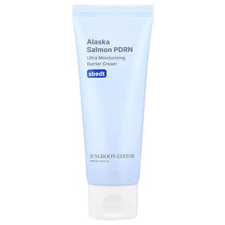 Sungboon Editor, Alaskański krem PDRN z łososiem, ultra nawilżający krem ochronny, 50 ml